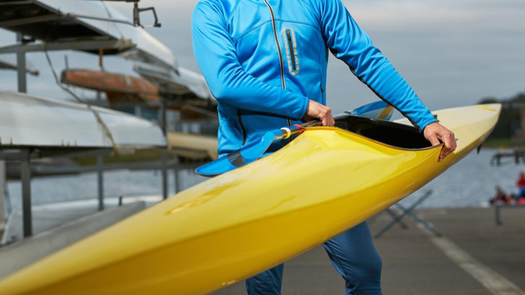 Fiberglass Canoe weight