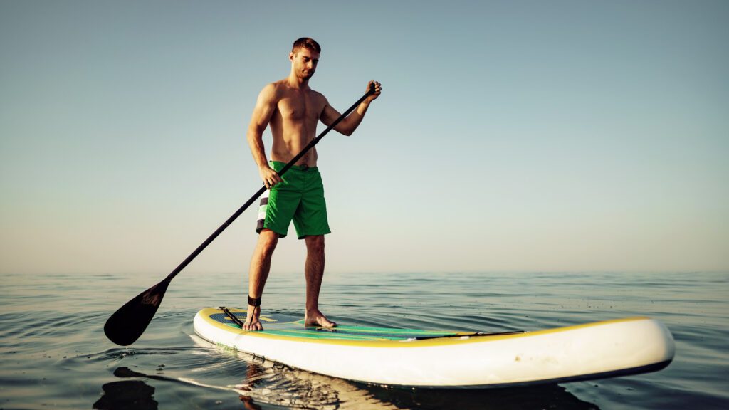 Size Of paddle board