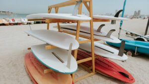 Read more about the article SUP Storage Ideas | Storing Your Paddle Board In The Garage