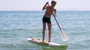 Read more about the article Is Paddle Boarding Hard For Beginners? Easy Paddleboard Surfing