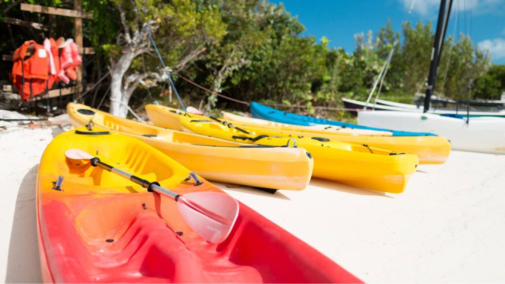Different Types of Kayaks