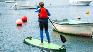 Read more about the article Best Beginner Paddle Boards | Choose The Best For Yourself